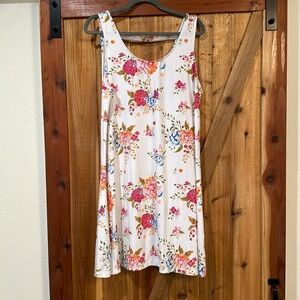 MUDD XXL super soft skater dress